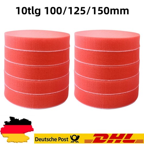 10x polierscheiben set - polierscheiben,