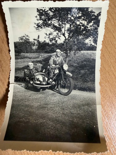 Foto dkw 500 mit hiller - foto, sb