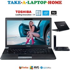 Toshiba leichter Laptop