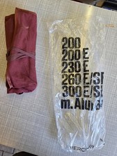 Mercedes Bordwerkzeug / Werkzeugtasche W124 + W126 mit Alurad Original mit Tüte 