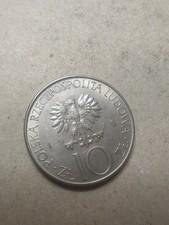 Polen 10 Zloty 1975 /25479