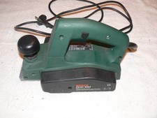 Elektrohobel  von Bosch PHO 100 mit Staubfängerbeutel, 450 W, gebraucht