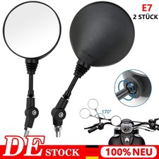 1 Paar Motorrad Spiegel
