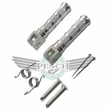 CNC Aluminium Fußrasten klein Dax Monkey Skyteam 80mm