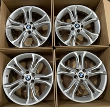 4x Alufelgen BMW 7x 18 Zoll ET