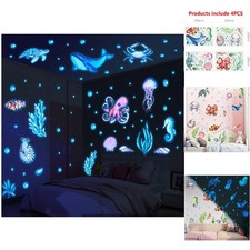 Wandsticker Leuchtaufkleber