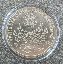 10 DM Silber Gedenkmünze