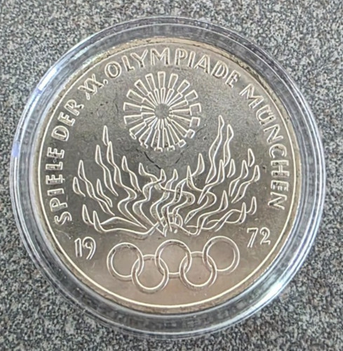 Silber gedenkmünze - dm,