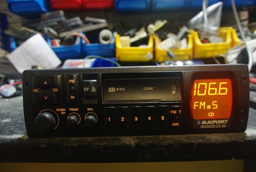 Oldtimer blaupunkt rhodos - oldtimer, cc