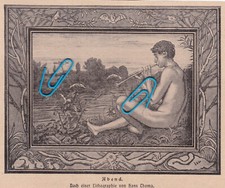 Hans Thoma S/W Druck 1901