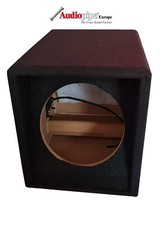 JL Audio High Output  Subwoofer Leergehäuse  25cm Basslautsprecher  Basstunnel