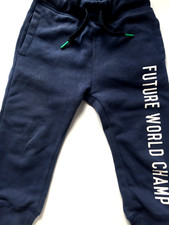 Turnhose blau weiss Jungshose