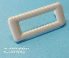 Antikes Telefon Schilderrahmen W48 Ersatzteil Weiss