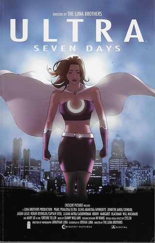 Ultra seven days tpb - ultra:,