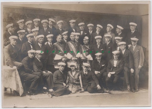 Gruppen foto studentika - studentika, corps
