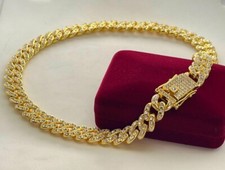 Edel Halskette Panzer Choker