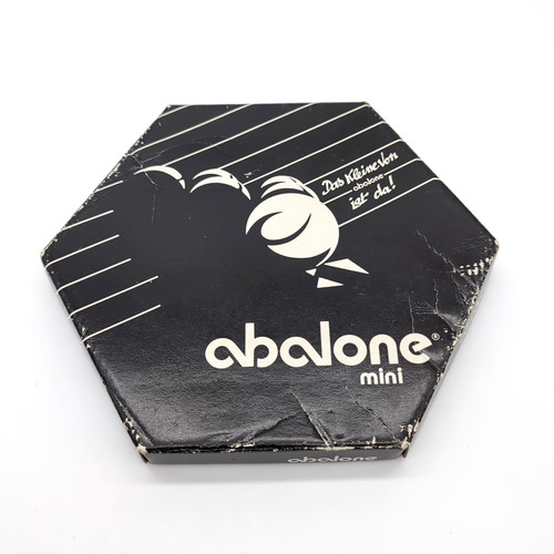 Abalone mini brettspiel 1990 - abalone,
