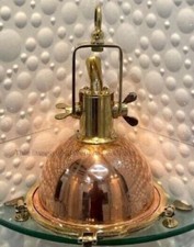 Vintage massive Messing &