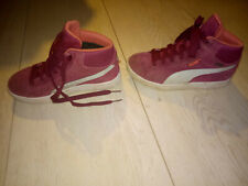 ! Schuhe / Sneaker ! PUMA ! Gr. 32 ! brombeere ! Schnürer ! Goretex ! Mädchen !