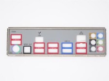 Gigabyte GA-970A-UD3 - ATX Blende Slotblende Slotblech Bracket IO Shield (#162)