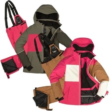 Killtec Skianzug Damen Frauen Skijacke + Skihose 36-46 Winterjacke Schneeanzug