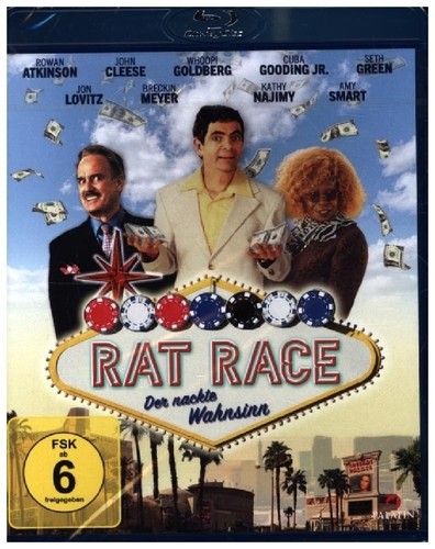 Rat race der nackte wahnsinn - nackte,