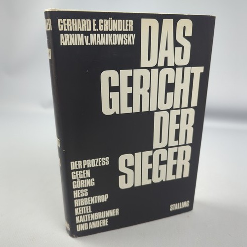 Das gericht der sieger 1967 - gericht,