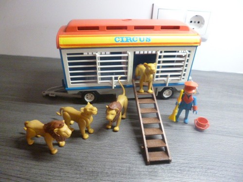 Playmobil 3514 zum zirkus der - 3514,