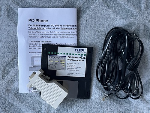 Keil telecom phone 1 - telecom, pc-phone