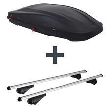 Dachbox G3 Spark 520 + Dachträger Menabo Tiger für BMW X4 Typ G02/ F98 Neuware