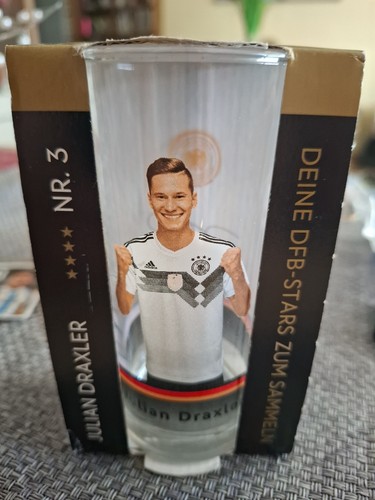 Dfb sammelglas julian draxler - dfb,