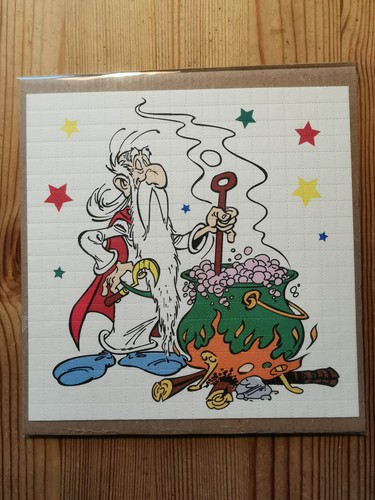 Miraculix bio blotter art - ·,