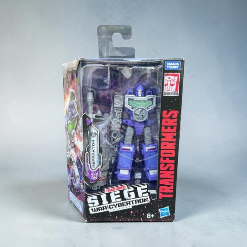 Transformers hasbro refraktor - transformers,