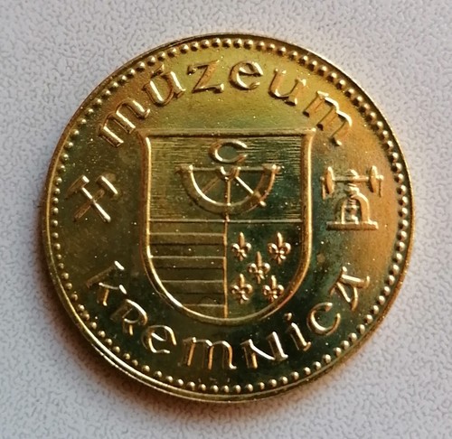 Medaille muzeum kremnica - medaille,