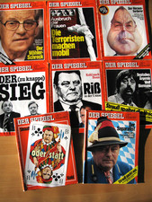 Konvolut  "DER SPIEGEL"   /