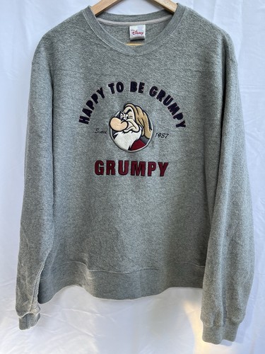 Disney vintage usa grumpy snow - vintage,