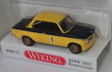 Wiking 0183 02    BMW 2002 ti Rennversion
