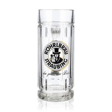 Röhrlbräu Bier Glas