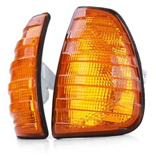 Blinker orange rechts links Paar für Mercedes 123 W123 C123 S123 76-84