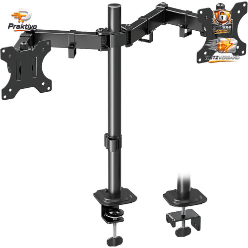 Monitorhalterung dual arm - dual,