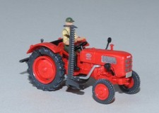 Preiser 17934, Fahr Schlepper D 177 S, rot, H0