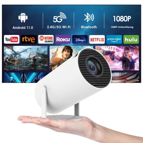 Videoprojektor wifi - 5g,