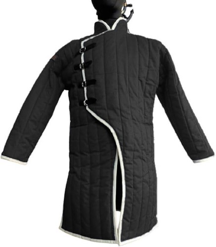 Mittelalter wattierte gambeson - mittelalter,