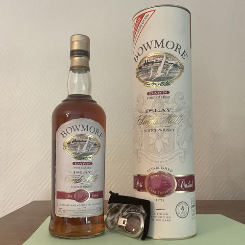 Bowmore dawn port cask - bowmore, islay