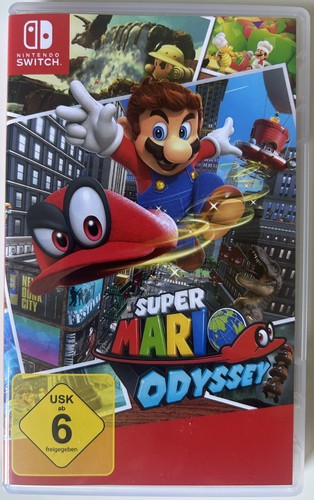 Super mario odyssey nintendo - super,