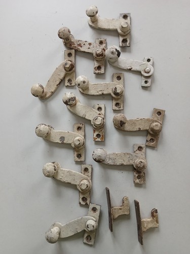 Konvolut fensterriegel antik - konvolut,