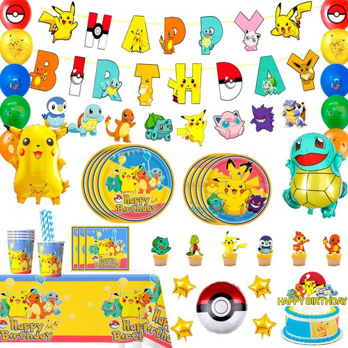 Pokemon kinder geburtstags - pokemon,