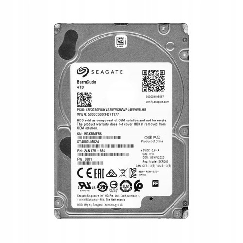 Disk hdd seagate - hdd, barracuda