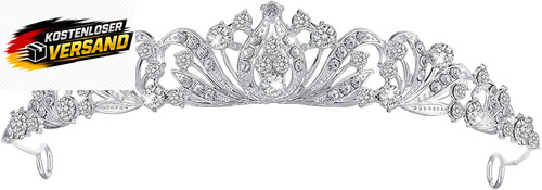 Elegantes damen diadem mit - damen-diadem,