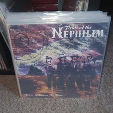 FIELDS OF THE NEPHILIM - From Gehenna to Here - Vinyl LP - 2001 - Italien